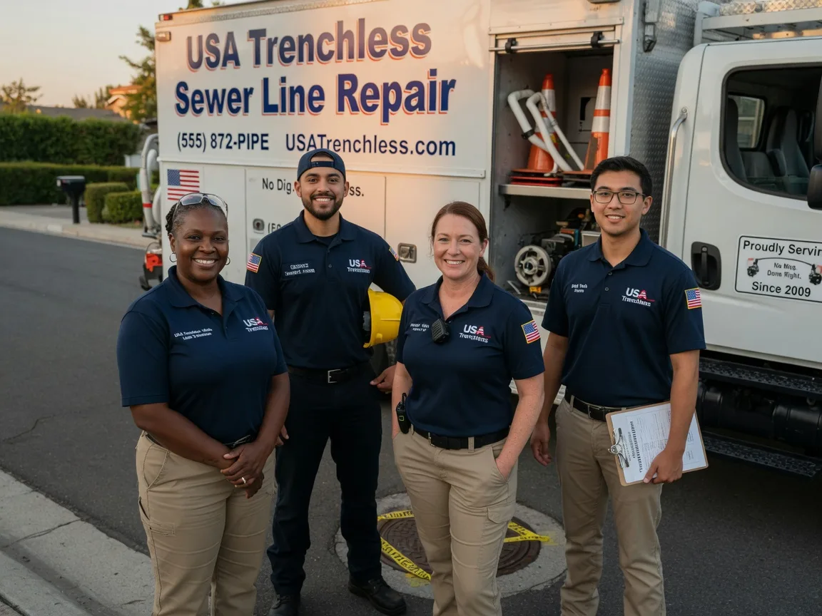 Sewer Line Repair company in Wheaton, MO