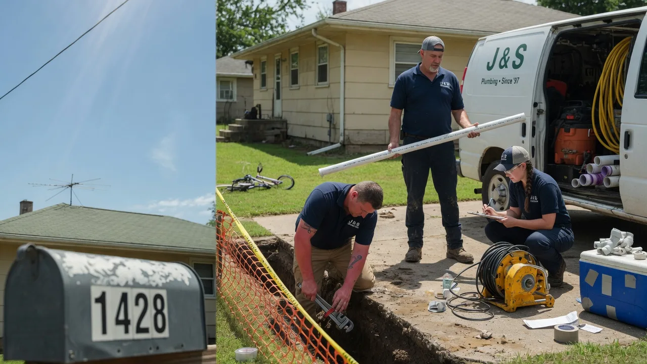 Sewer Line Repair in Wheaton, MO near me